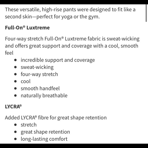 Lululemon Hi-Rise Wunder Under Pant - Picture 6 of 8